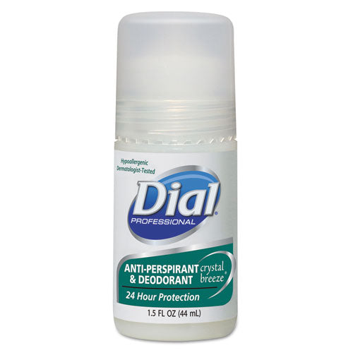 Anti-perspirant Deodorant, Crystal Breeze, 1.5 Oz, Roll-on Bottle, 48-carton
