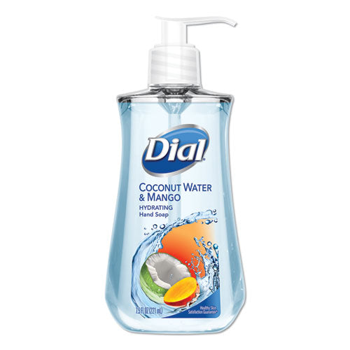 Liquid Hand Soap, Coconut Water And Mango, 7.5 Oz Pump Bottle, 12-carton
