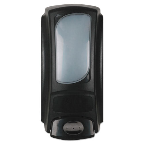 Eco-smart-anywhere Flex Bag Dispenser, 15 Oz, 4 X 3.1 X 7.9, Black