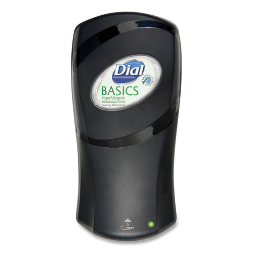 Fit Universal Touch Free Dispenser, 1 L, 4 X 5.4 X 11.2, Slate, 3-carton