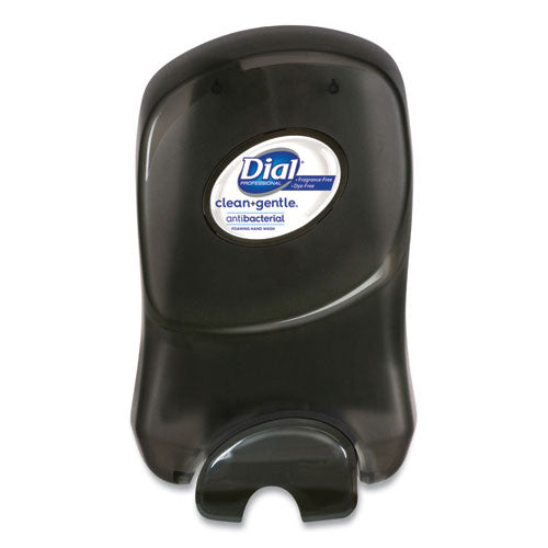 Dial 1700 Manual Dispenser, 1.7 L, 12.66 X 7.07 X 3.95, Smoke, 3-carton