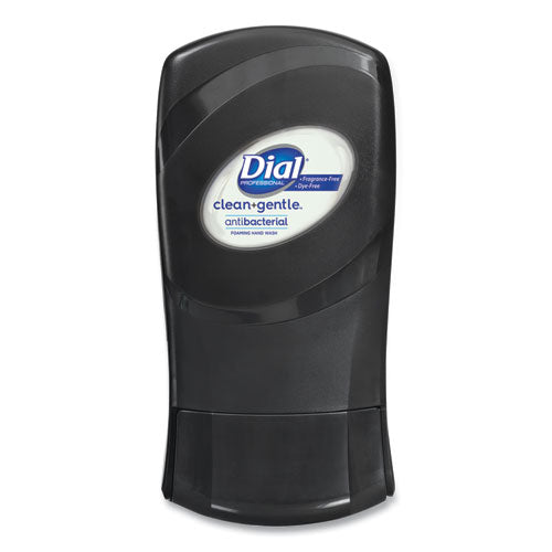 Clean+gentle Antibacterial Foaming Hand Wash Refill For Fit Manual Dispenser, Fragrance Free, 1.2 L, 3-carton