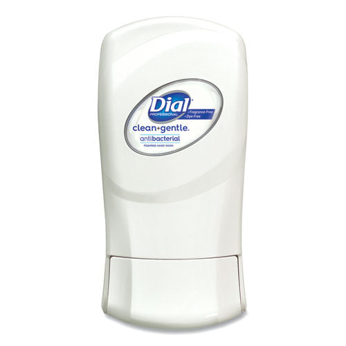 Clean+gentle Antibacterial Foaming Hand Wash Refill For Fit Manual Dispenser, Fragrance Free, 1.2 L, 3-carton