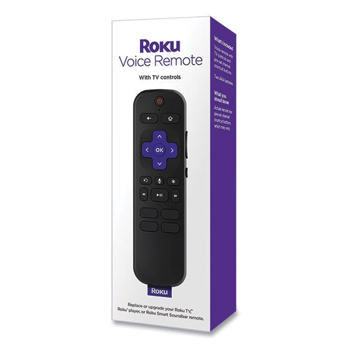 Roku Voice Remote, Black