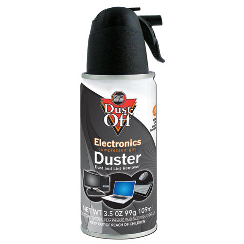Disposable Compressed Air Duster, 10 Oz Can, 3-pack