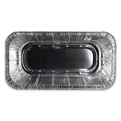 Aluminum Steam Table Pans, Half-size Deep—120 Oz., 2.56" Deep, 10.38 X 12.75, 100-carton