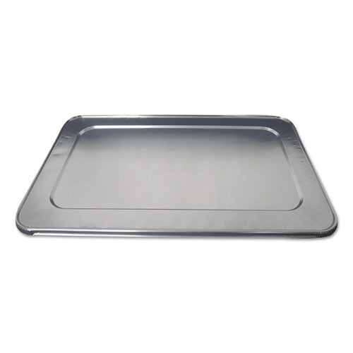Aluminum Steam Table Lids For Heavy-duty Full Size Pan, 50-carton