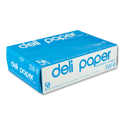 Interfolded Deli Sheets, 5.5 X 5.5, 1,000-box, 24 Boxes-carton