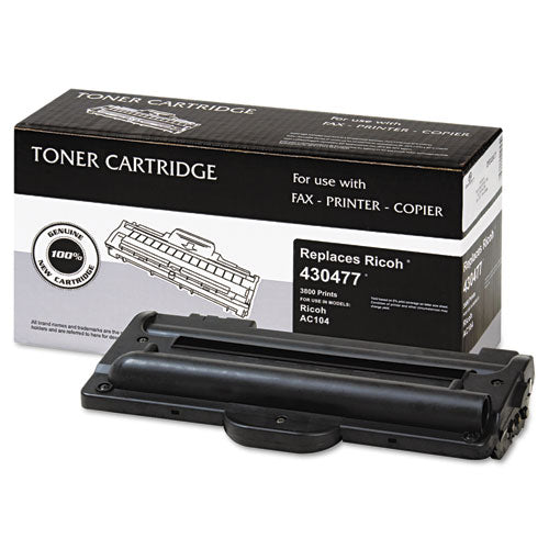 Remanufactured 89839 (ac104) Toner, 3500 Page-yield, Black
