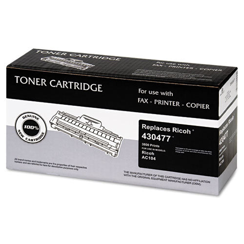 Remanufactured 89839 (ac104) Toner, 3500 Page-yield, Black