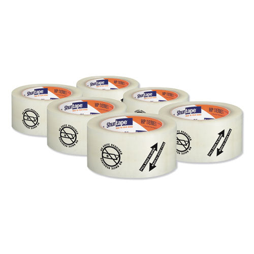 Folded Edge Tape, 3" Core, 2.08" X 110 Yds, Clear