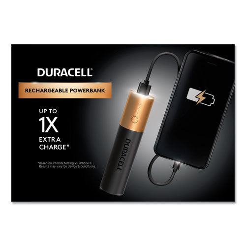 Rechargeable 3350 Mah Powerbank, 1 Day Portable Charger