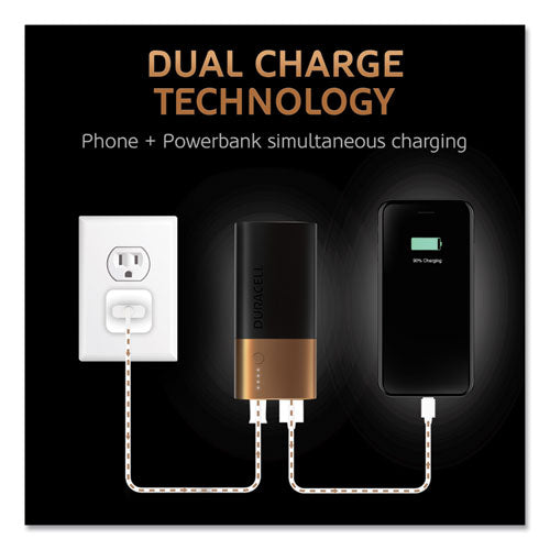 Rechargeable 6700 Mah Powerbank, 2 Day Portable Charger