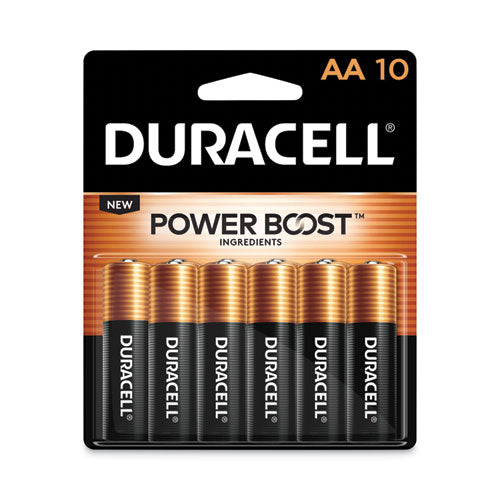 Power Boost Coppertop Alkaline Aa Batteries, 10-pack