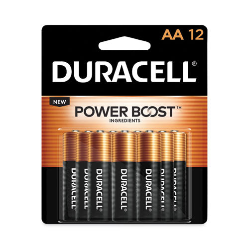 Power Boost Coppertop Alkaline Aa Batteries, 12-pack