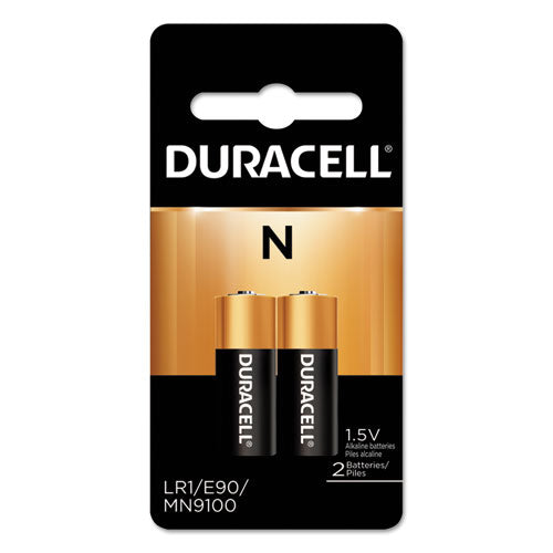Specialty Alkaline Battery, N, 1.5 V, 2-pack