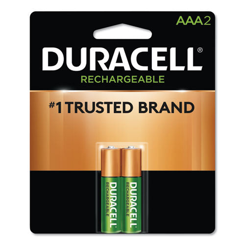 Rechargeable Staycharged Nimh Batteries, Aaa, 2-pack