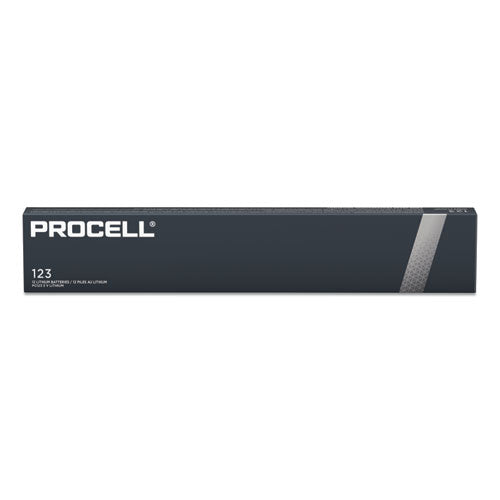 Battery,procell Cr123,12