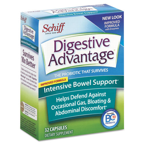 Probiotic Intensive Bowel Support Capsule, 32 Count, 36-carton