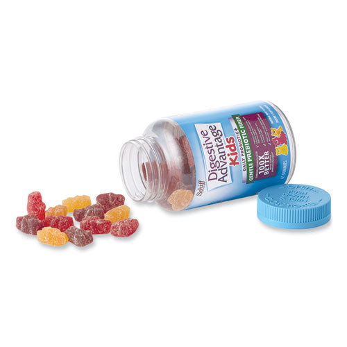 Prebiotic Plus Probiotic, Kids Gummies, 65 Count