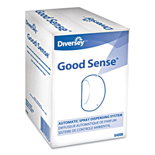 Good Sense Automatic Spray System Dispenser, 8.45" X 10.6" X 8.6", White, 4-carton