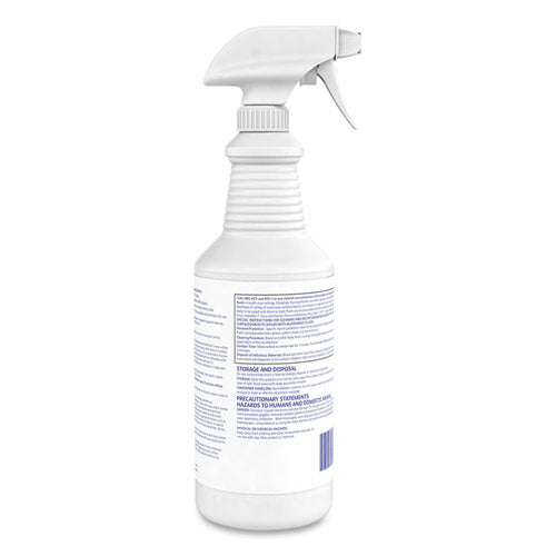 Avert Sporicidal Disinfectant Cleaner, 32 Oz Spray Bottle, 12-carton