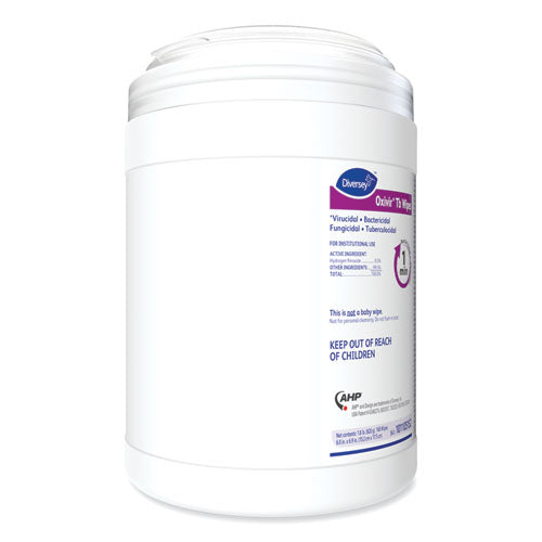 Oxivir Tb Disinfectant Wipes, 6 X 6.9, White, 160-canister, 4 Canisters-carton