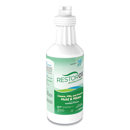 Restorox One Step Disinfectant Cleaner And Deodorizer, 32 Oz Bottle, 12-carton
