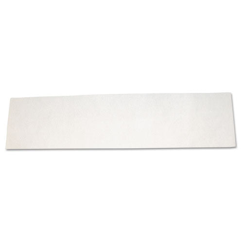 Disposable Microfiber Mop Pad, Wet Mop, White, 60cm, 250-carton