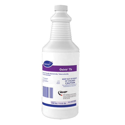 Oxivir Tb One-step Disinfectant Cleaner, 32 Oz Bottle, 12-carton