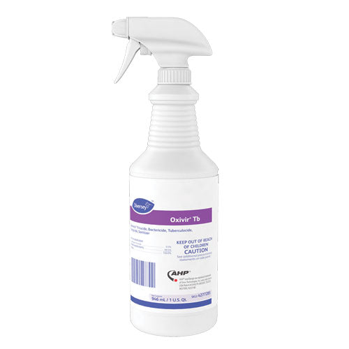 Oxivir Tb One-step Disinfectant Cleaner, 32 Oz Bottle, 12-carton