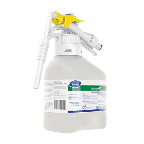 Alpha-hp Multi-surface Disinfectant Cleaner, Citrus Scent, 1.5 L Rtd Spray Bottle, 2-carton