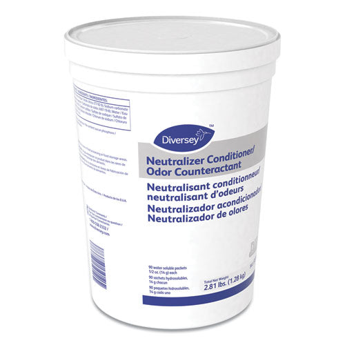 Floor Conditioner-odor Counteractant, Powder, 1-2oz Packet, 90-tub, 2-carton