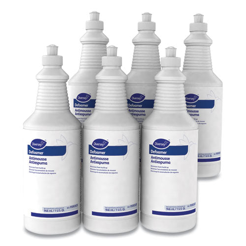 Defoamer-carpet Cleaner, Cream, Bland Scent, 32 Oz Squeeze Bottle