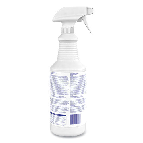 Foaming Acid Restroom Cleaner, Fresh Scent, 32 Oz Spray Bottle, 12-carton