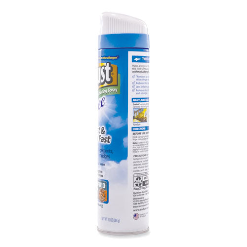 Endust Free Hypo-allergenic Dusting And Cleaning Spray, 10 Oz Aerosol Spray, 6-carton