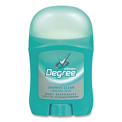 Women Invisible Solid Anti-perspirant-deodorant, Shower Clean, 0.5 Oz, 36-carton
