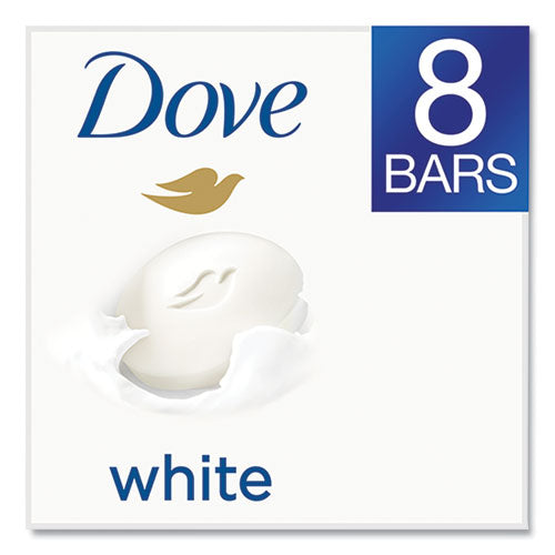White Beauty Bar, Light Scent, 3.75 Oz, 72-carton