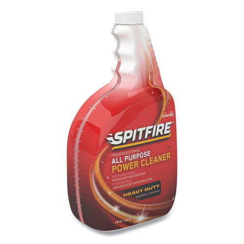 Spitfire All Purpose Power Cleaner, Liquid, 32 Oz Spray Bottle, 4-carton