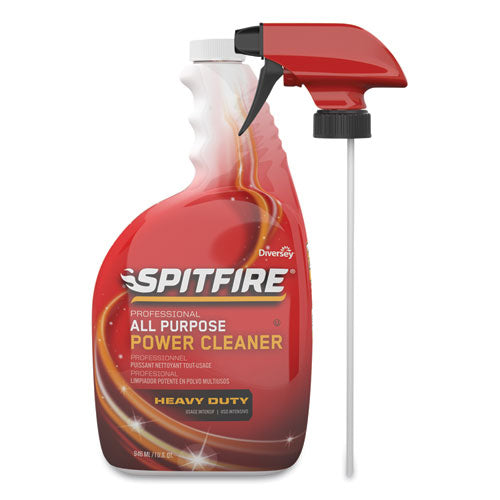 Spitfire All Purpose Power Cleaner, Liquid, 32 Oz Spray Bottle, 4-carton