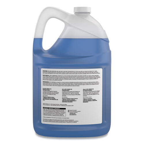 Glance Powerized Glass And Surface Cleaner, Liquid, 1 Gal