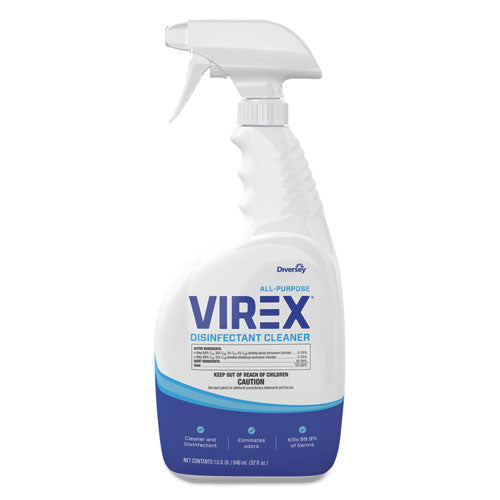 Virex All-purpose Disinfectant Cleaner, Citrus Scent, 32 Oz Spray Bottle, 8-carton
