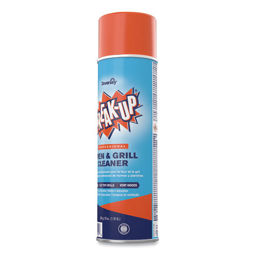 Oven And Grill Cleaner, Ready To Use, 19 Oz Aerosol Spray