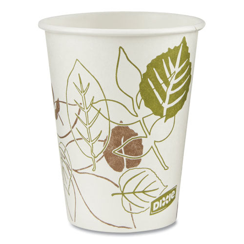 Pathways Paper Hot Cups, 8 Oz, 50 Sleeve, 20 Sleeves-carton