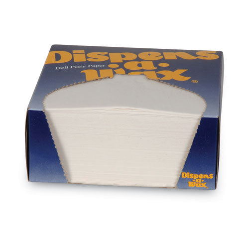 Choice 8 x 10 3/4 Interfolded Deli Wrap Wax Paper - 500/Box