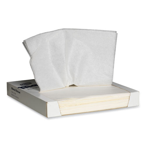 Menu Tissue Untreated Paper Sheets, 12 X 12, White, 1,000-pack, 10 Packs-carton