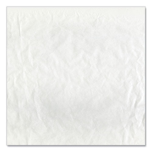 All-purpose Food Wrap, Dry Wax Paper, 14 X 14, White, 1,000-carton