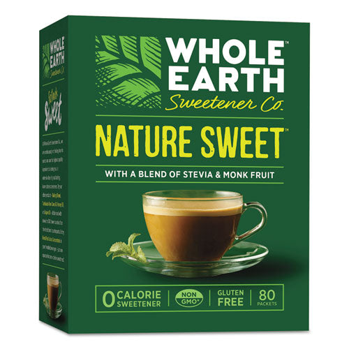 Nature Sweet Sweetener, 2 G, 80 Per Box