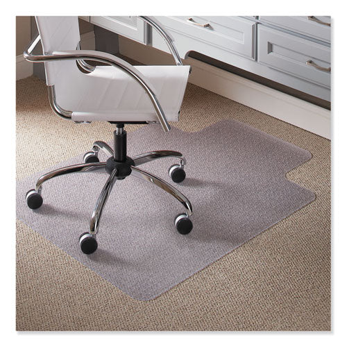Task Series Anchorbar Chair Mat For Carpet Up To 0.25", 45 X 53, Clear