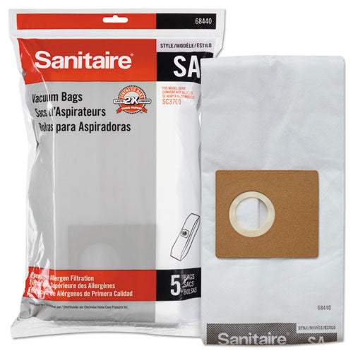 Style Sa Disposable Dust Bags For Sc3700a, 5-pk, 10pk-ct